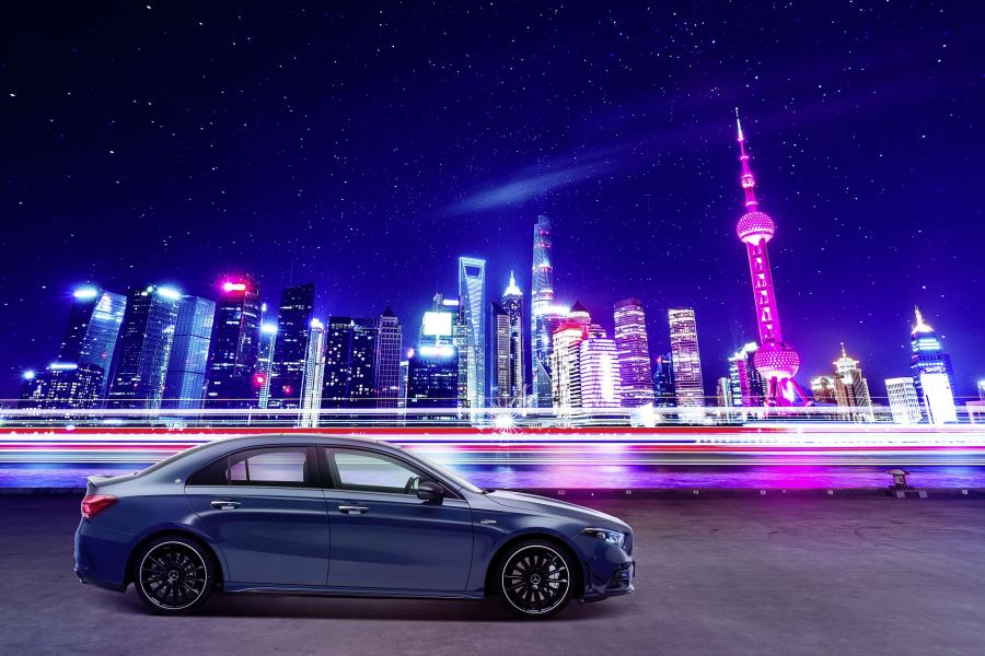  Mercedes-AMG A35 L 4Matic (Z177) 2019 года  (CN) (фото 11 из 40)
